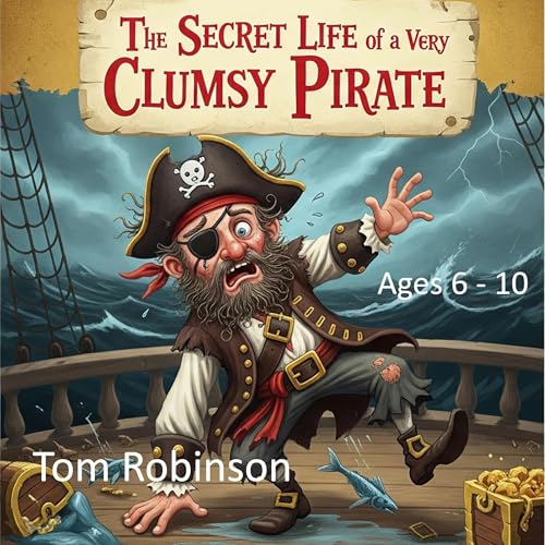 The Secret Life of a Very Clumsy Pirate cover