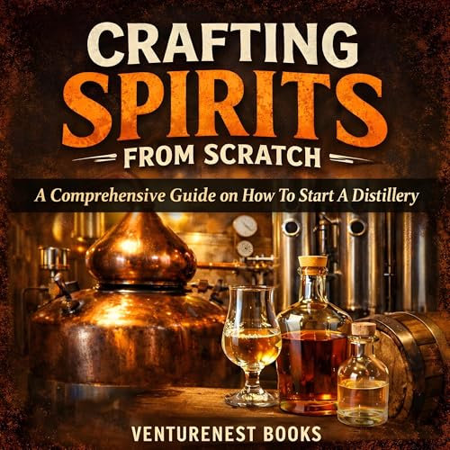 Crafting Spirits from Scratch cover
