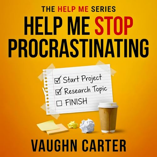 Help Me Stop Procrastinating cover