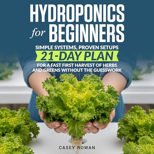 Hydroponics for Beginners cover