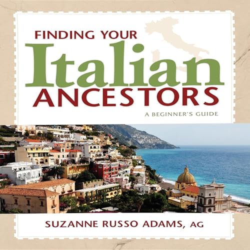 Finding Your Italian Ancestors cover