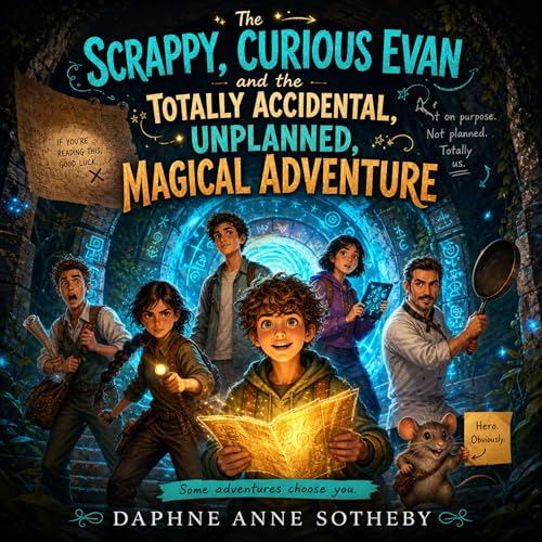 The Scrappy, Curious Evan cover